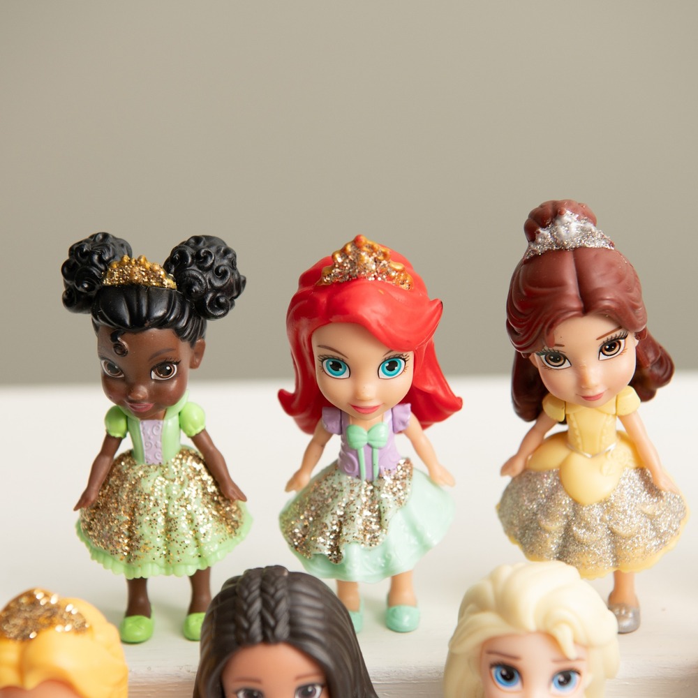 Disney Princess Mini Dolls Posable & Other Characters KidCore Collectibles - Picture 7 of 7